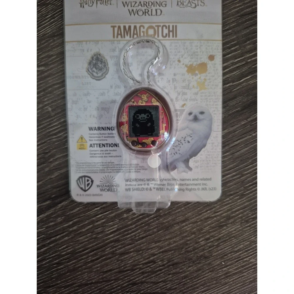 NEW Tamagotchi Nano Harry Potter - Magical Creatures Handheld Game